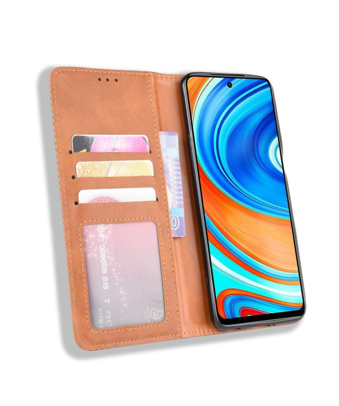 Housse Xiaomi Redmi Note 9S Le Cirénius Style Cuir