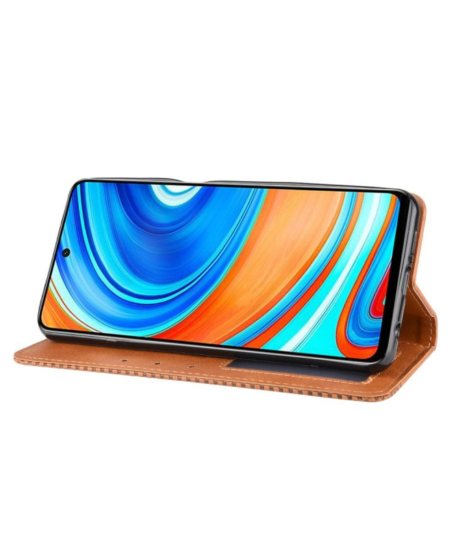 Housse Xiaomi Redmi Note 9S Le Cirénius Style Cuir