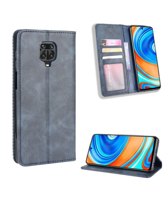 Housse Xiaomi Redmi Note 9S Le Cirénius Style Cuir