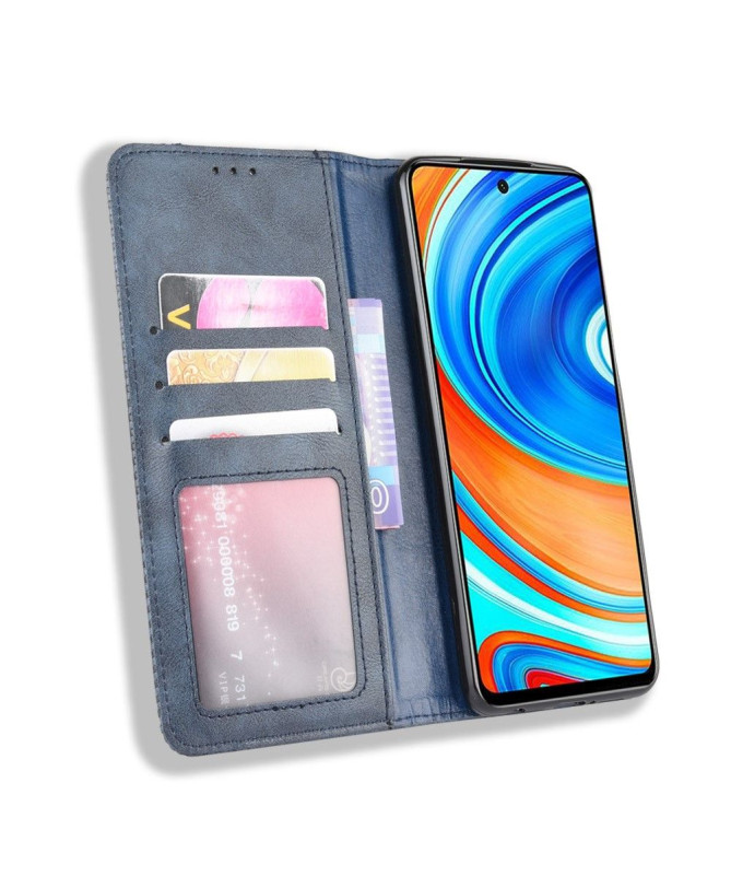 Housse Xiaomi Redmi Note 9S Le Cirénius Style Cuir