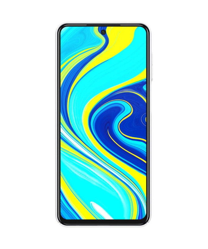 Coque Xiaomi Redmi Note 9S Rigide Givrée