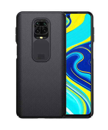 Coque Xiaomi Redmi Note 9S / Redmi Note 9 Pro avec cache objectif arrière