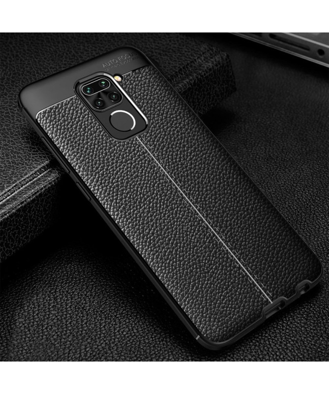 Coque Xiaomi Redmi Note 9 Gel Finition Grainé