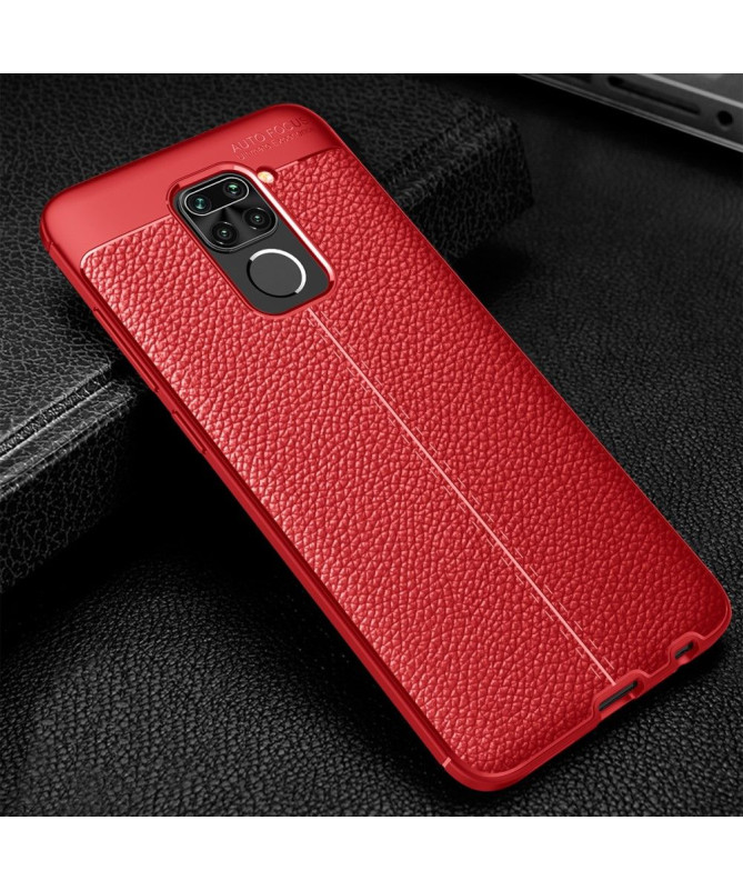 Coque Xiaomi Redmi Note 9 Gel Finition Grainé