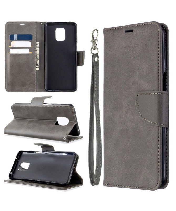 Housse Xiaomi Redmi Note 9S / Redmi Note 9 Pro Effet Cuir Porte Cartes