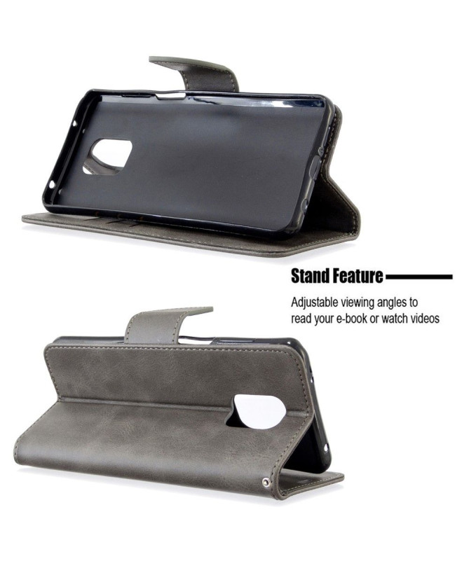 Housse Xiaomi Redmi Note 9S / Redmi Note 9 Pro Effet Cuir Porte Cartes