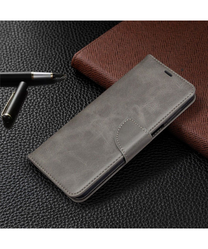 Housse Xiaomi Redmi Note 9S / Redmi Note 9 Pro Effet Cuir Porte Cartes