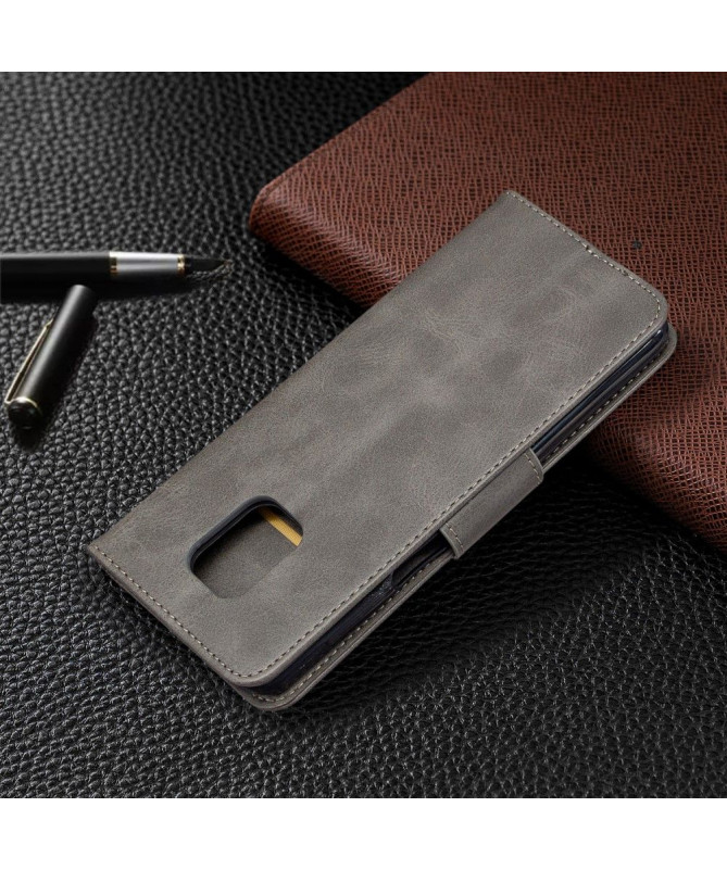Housse Xiaomi Redmi Note 9S / Redmi Note 9 Pro Effet Cuir Porte Cartes