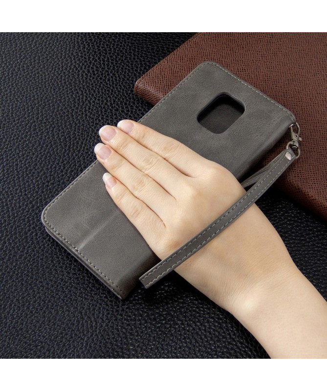 Housse Xiaomi Redmi Note 9S / Redmi Note 9 Pro Effet Cuir Porte Cartes