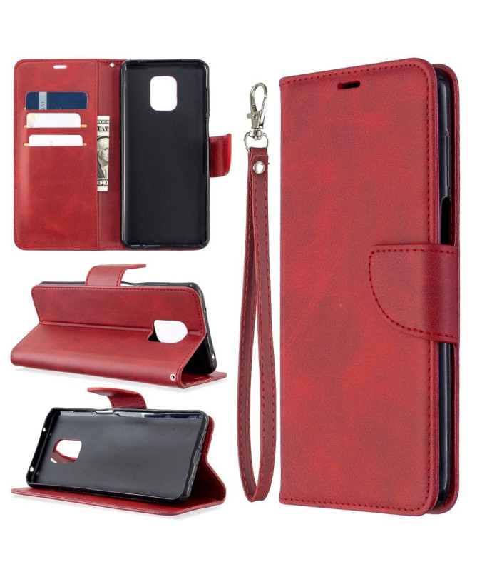 Housse Xiaomi Redmi Note 9S / Redmi Note 9 Pro Effet Cuir Porte Cartes