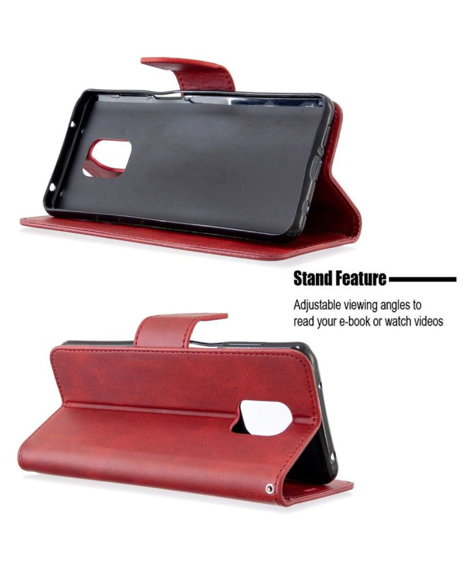 Housse Xiaomi Redmi Note 9S / Redmi Note 9 Pro Effet Cuir Porte Cartes