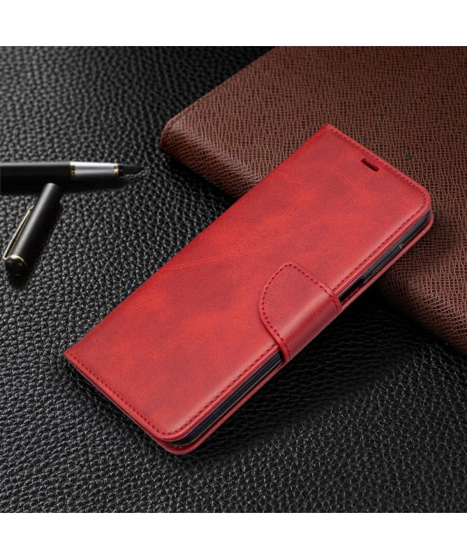 Housse Xiaomi Redmi Note 9S / Redmi Note 9 Pro Effet Cuir Porte Cartes