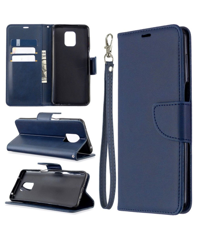 Housse Xiaomi Redmi Note 9S / Redmi Note 9 Pro Effet Cuir Porte Cartes