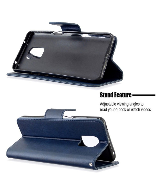 Housse Xiaomi Redmi Note 9S / Redmi Note 9 Pro Effet Cuir Porte Cartes