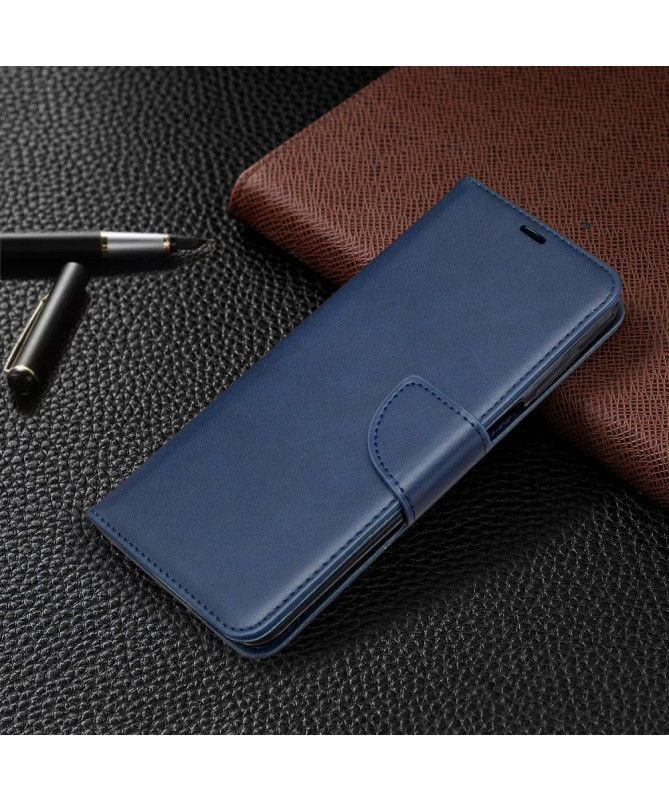 Housse Xiaomi Redmi Note 9S / Redmi Note 9 Pro Effet Cuir Porte Cartes