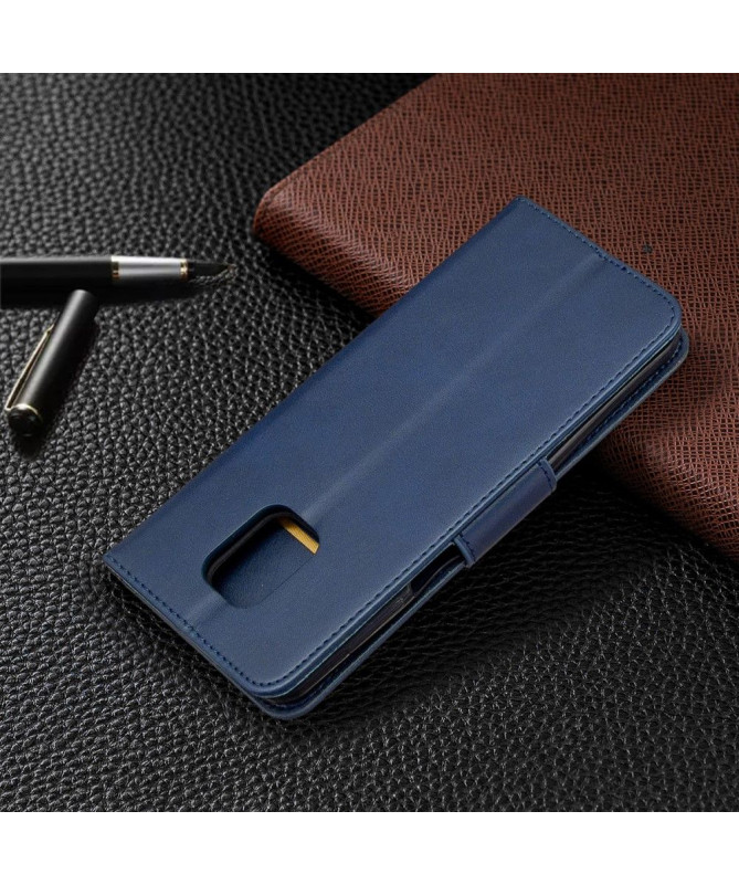 Housse Xiaomi Redmi Note 9S / Redmi Note 9 Pro Effet Cuir Porte Cartes
