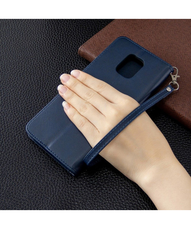 Housse Xiaomi Redmi Note 9S / Redmi Note 9 Pro Effet Cuir Porte Cartes