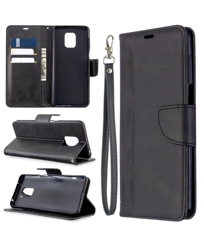 Housse Xiaomi Redmi Note 9S / Redmi Note 9 Pro Effet Cuir Porte Cartes