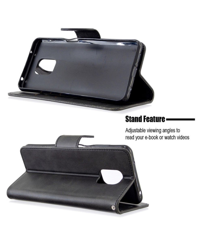 Housse Xiaomi Redmi Note 9S / Redmi Note 9 Pro Effet Cuir Porte Cartes