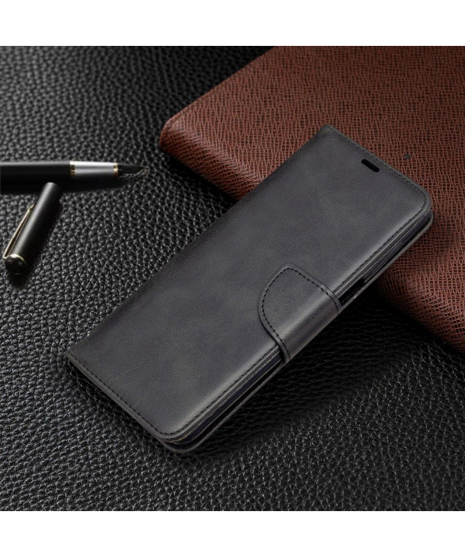 Housse Xiaomi Redmi Note 9S / Redmi Note 9 Pro Effet Cuir Porte Cartes