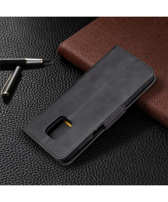 Housse Xiaomi Redmi Note 9S / Redmi Note 9 Pro Effet Cuir Porte Cartes