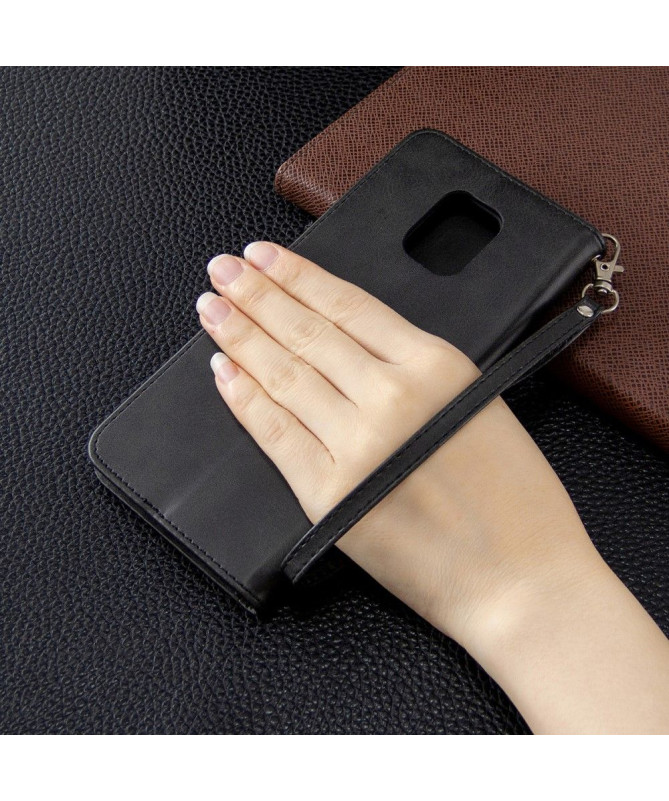 Housse Xiaomi Redmi Note 9S / Redmi Note 9 Pro Effet Cuir Porte Cartes