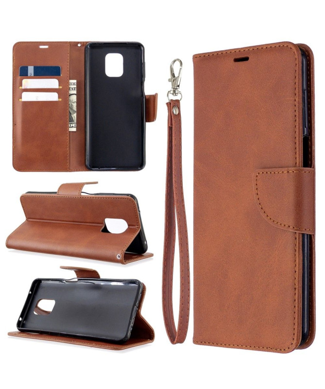 Housse Xiaomi Redmi Note 9S / Redmi Note 9 Pro Effet Cuir Porte Cartes
