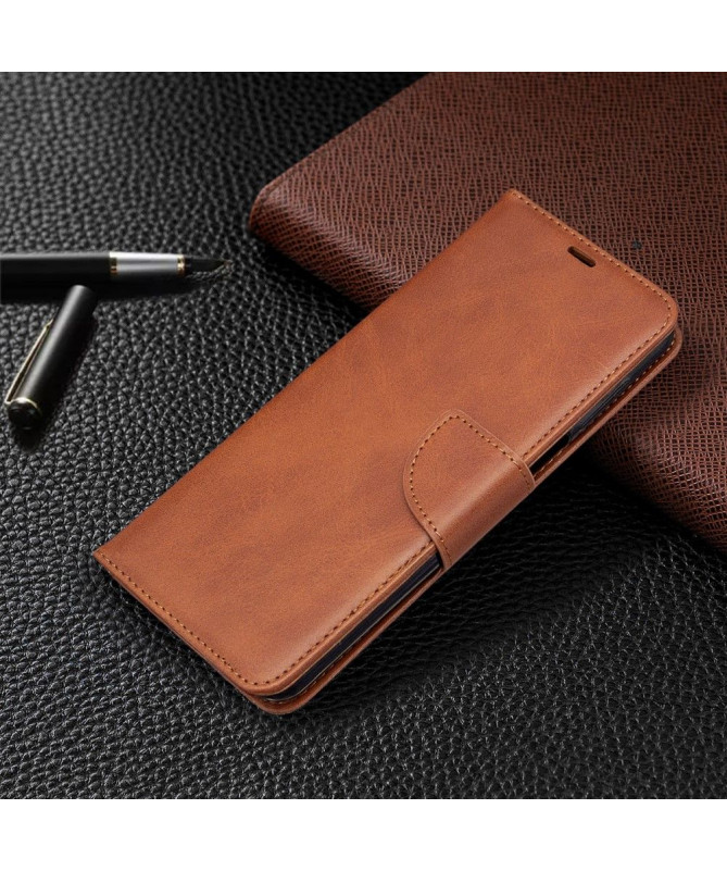 Housse Xiaomi Redmi Note 9S / Redmi Note 9 Pro Effet Cuir Porte Cartes