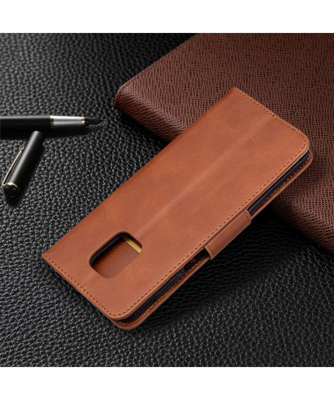 Housse Xiaomi Redmi Note 9S / Redmi Note 9 Pro Effet Cuir Porte Cartes