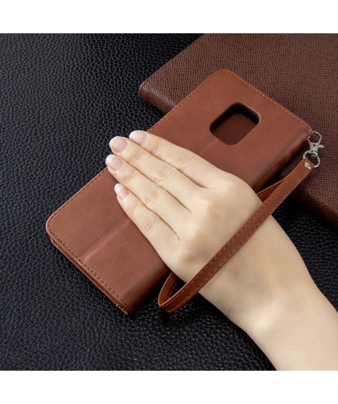 Housse Xiaomi Redmi Note 9S / Redmi Note 9 Pro Effet Cuir Porte Cartes