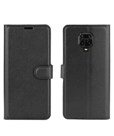 Housse Xiaomi Redmi Note 9 Pro / Note 9S portefeuille style cuir