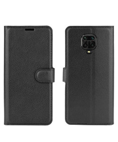 Housse Xiaomi Redmi Note 9 Pro / Note 9S portefeuille style cuir