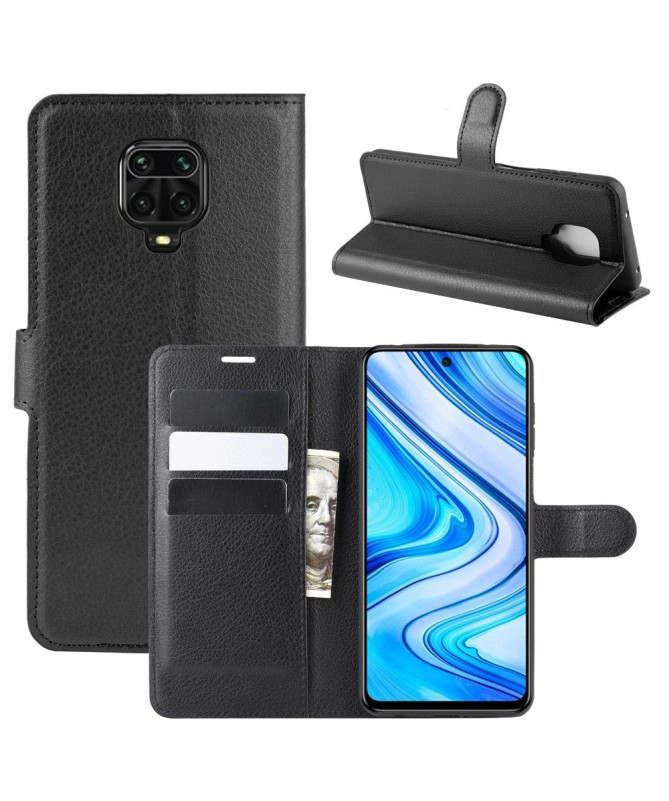 Housse Xiaomi Redmi Note 9 Pro / Note 9S portefeuille style cuir