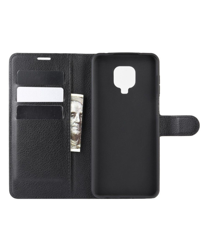 Housse Xiaomi Redmi Note 9 Pro / Note 9S portefeuille style cuir