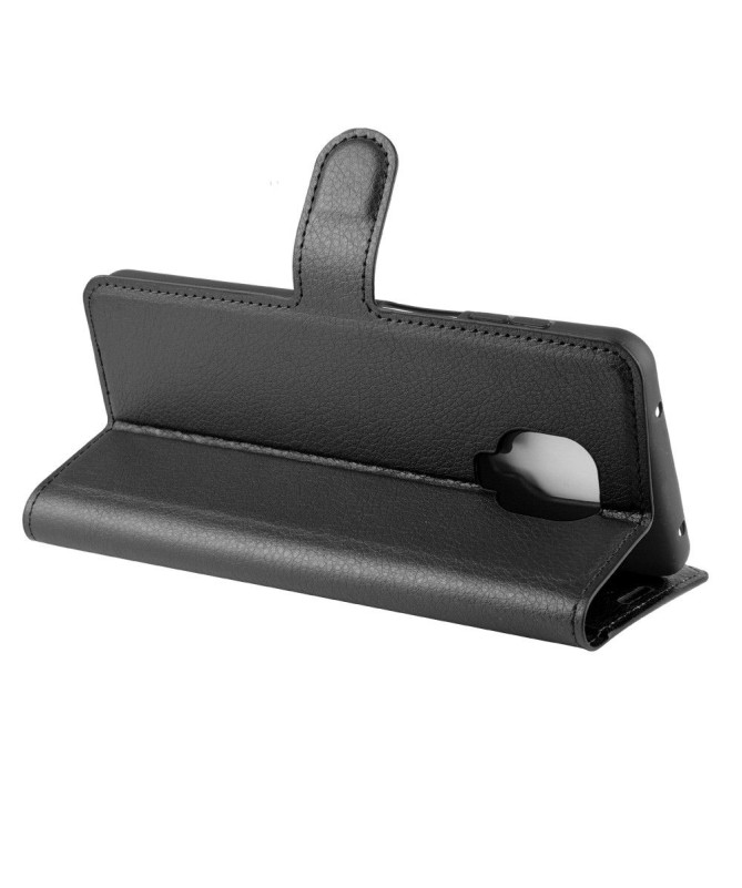 Housse Xiaomi Redmi Note 9 Pro / Note 9S portefeuille style cuir