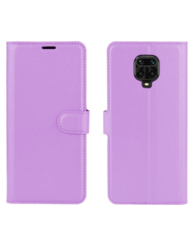 Housse Xiaomi Redmi Note 9 Pro / Note 9S portefeuille style cuir