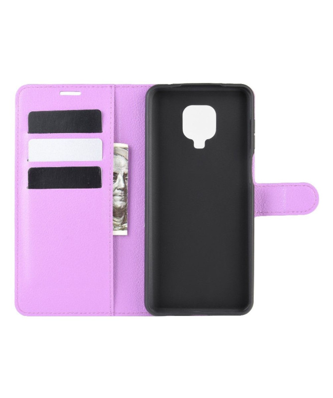 Housse Xiaomi Redmi Note 9 Pro / Note 9S portefeuille style cuir
