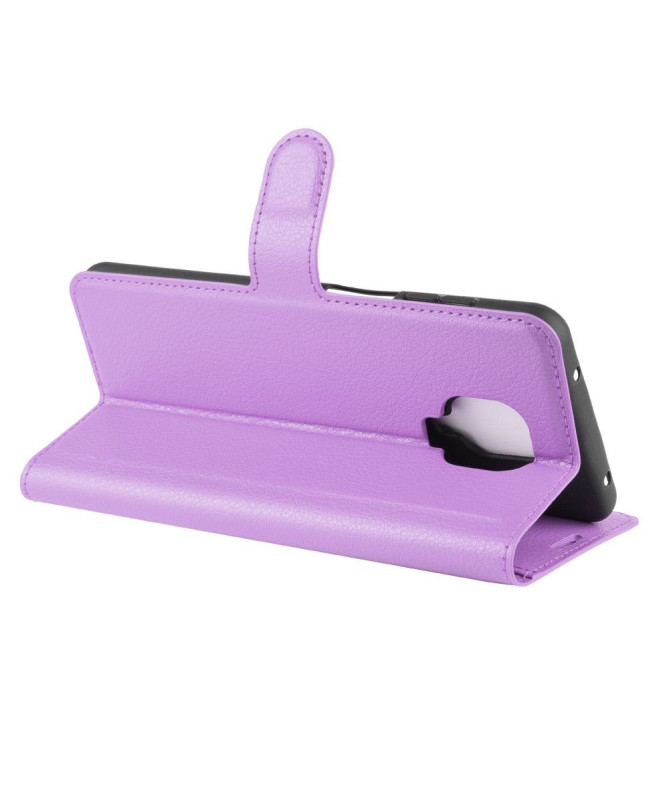 Housse Xiaomi Redmi Note 9 Pro / Note 9S portefeuille style cuir