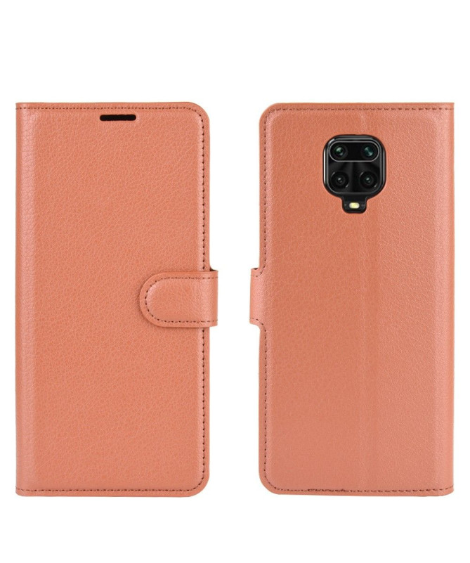 Housse Xiaomi Redmi Note 9 Pro / Note 9S portefeuille style cuir