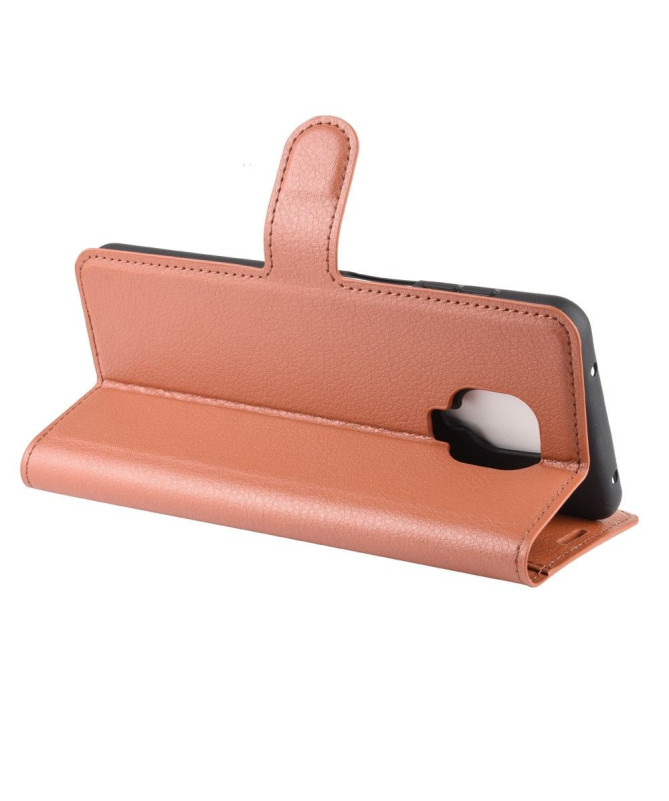 Housse Xiaomi Redmi Note 9 Pro / Note 9S portefeuille style cuir