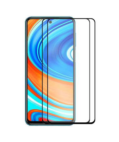 Films Xiaomi Redmi Note 9 Pro en verre trempé (2 pièces)