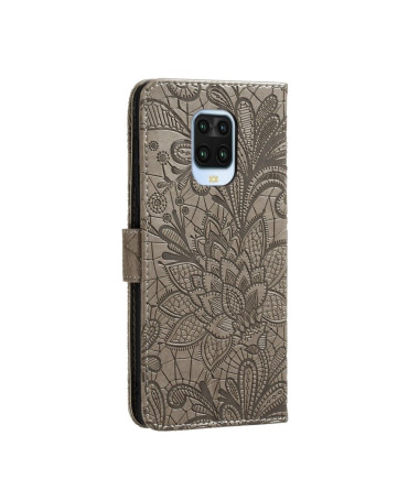 Housse Xiaomi Redmi Note 9S / Note 9 Pro Fleur Dentelle