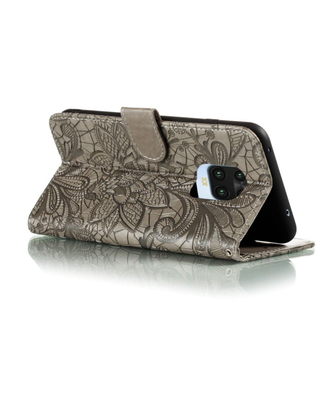 Housse Xiaomi Redmi Note 9S / Note 9 Pro Fleur Dentelle