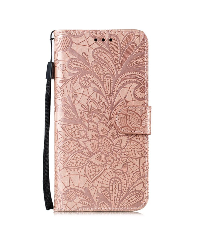 Housse Xiaomi Redmi Note 9S / Note 9 Pro Fleur Dentelle