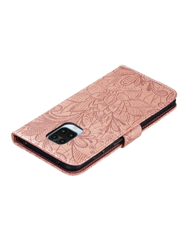 Housse Xiaomi Redmi Note 9S / Note 9 Pro Fleur Dentelle