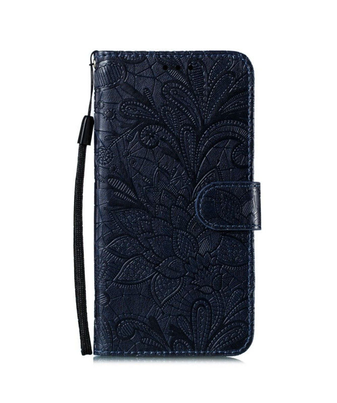 Housse Xiaomi Redmi Note 9S / Note 9 Pro Fleur Dentelle