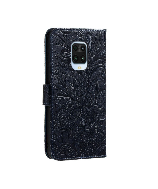 Housse Xiaomi Redmi Note 9S / Note 9 Pro Fleur Dentelle