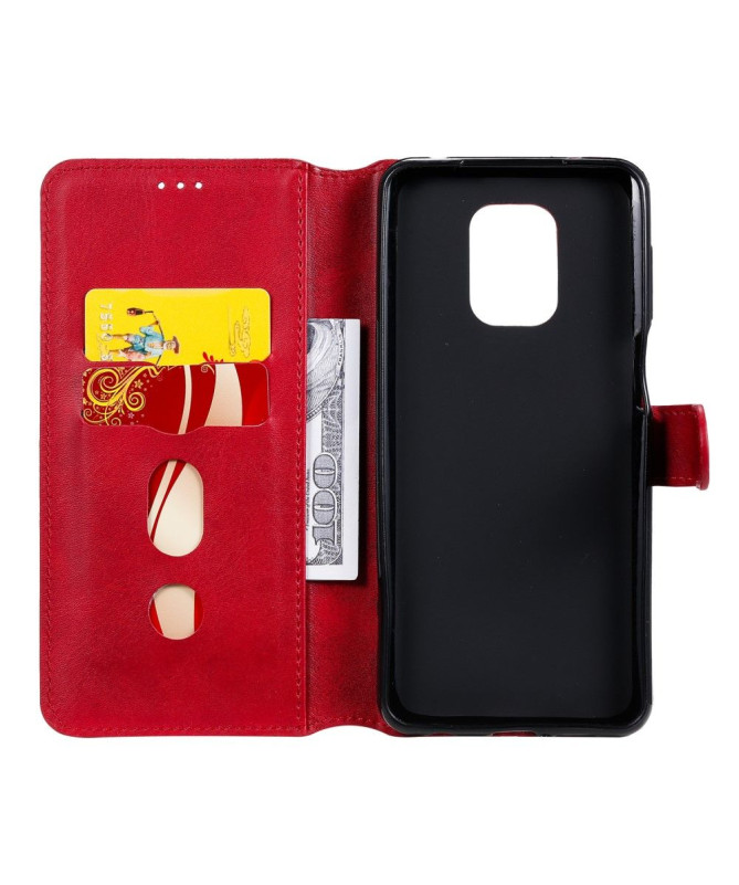 Housse Xiaomi Redmi Note 9S / 9 Pro Classique Porte Cartes