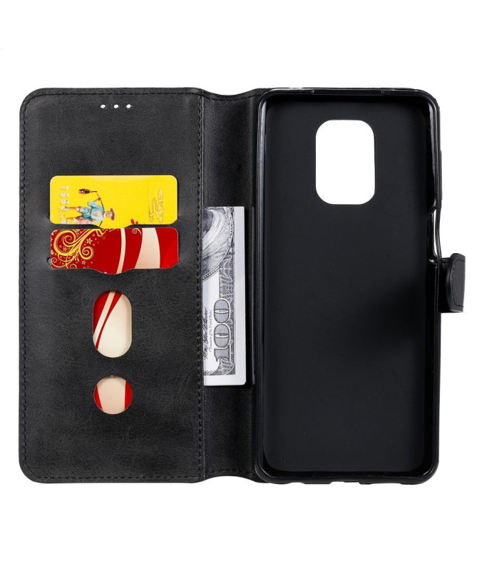 Housse Xiaomi Redmi Note 9S / 9 Pro Classique Porte Cartes