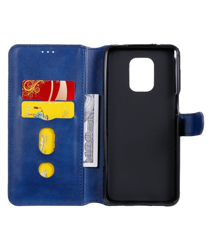 Housse Xiaomi Redmi Note 9S / 9 Pro Classique Porte Cartes